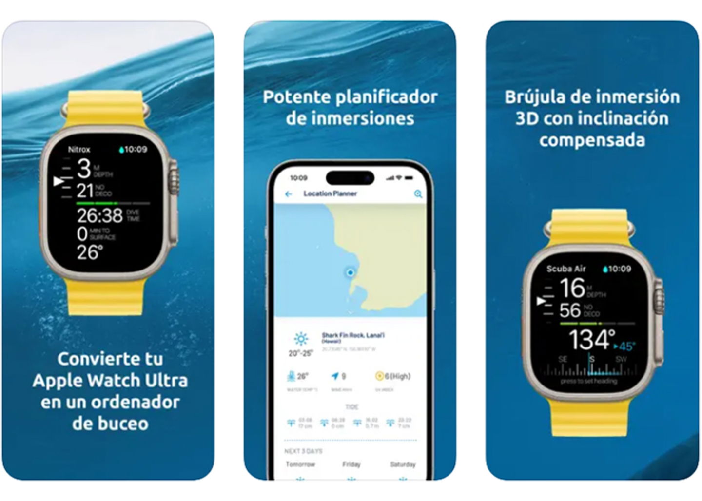 Oceanic: sumergete con confianza y seguridad en tus inmersiones