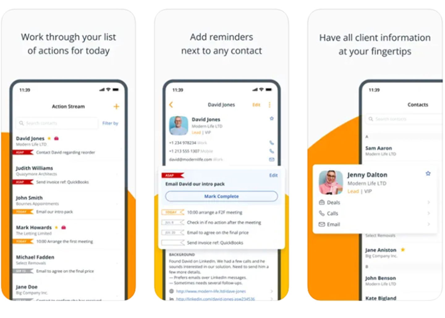 Domina tu dia con OnePageCRM - la lista de tareas diseñada para la eficacia total