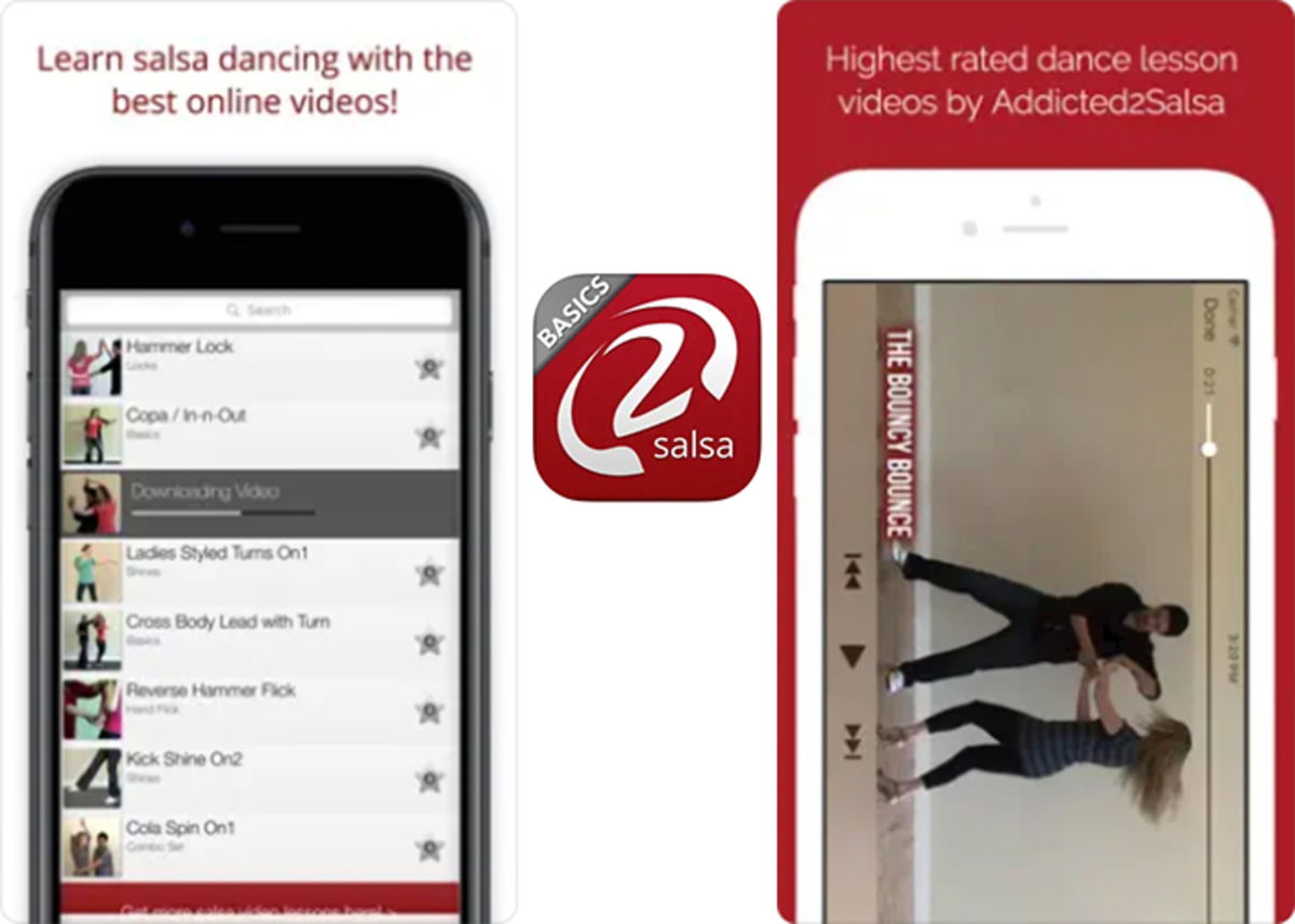 Mejores apps para aprender a bailar salsa desde tu iPhone