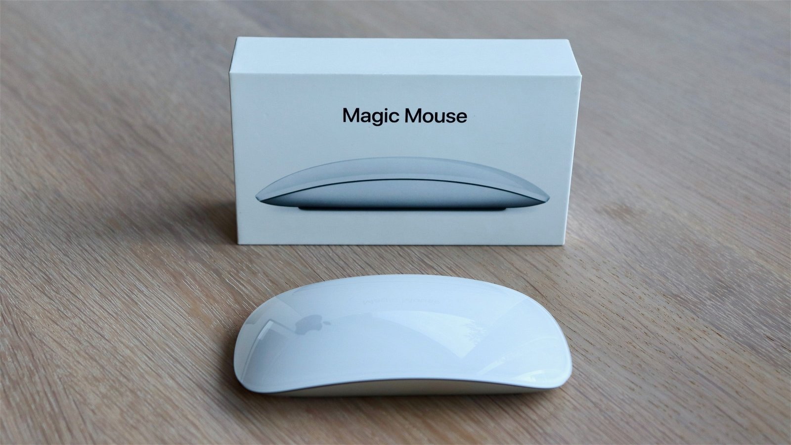 Ratón Apple Magic Mouse
