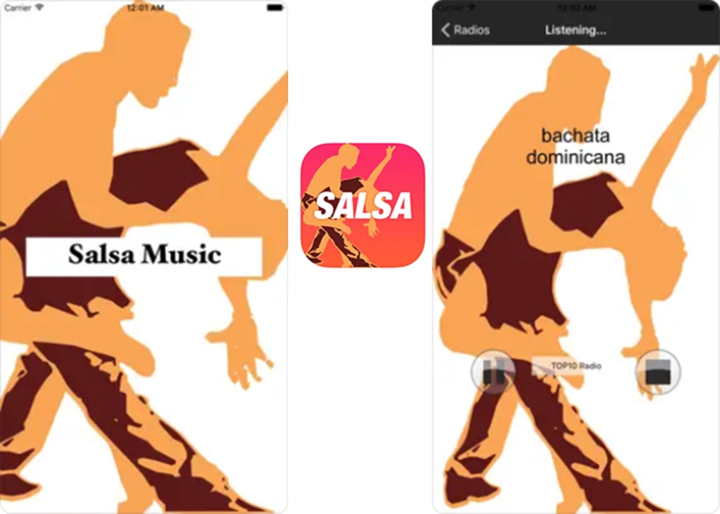 No te quedes sentado aprende a bailar salsa con Salsa Bachata Music