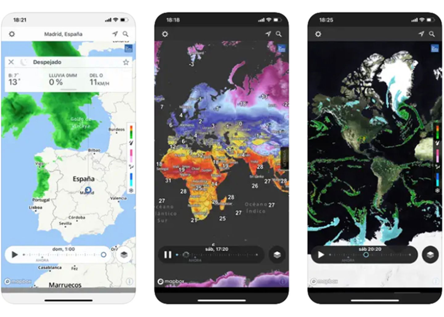 Manten un paso adelante de las tormentas con Storm Radar - mapa del tiempo