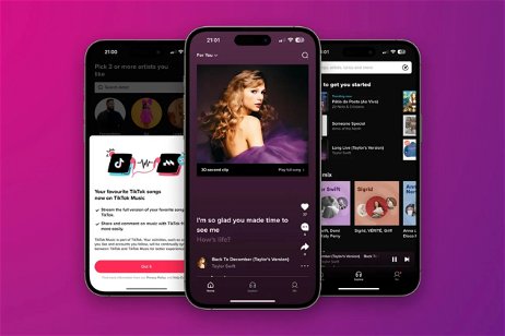 TikTok Music: llega competencia para Apple Music y Spotify