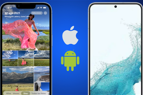 Las 3 mejores formas de compartir fotos entre iPhone y Android