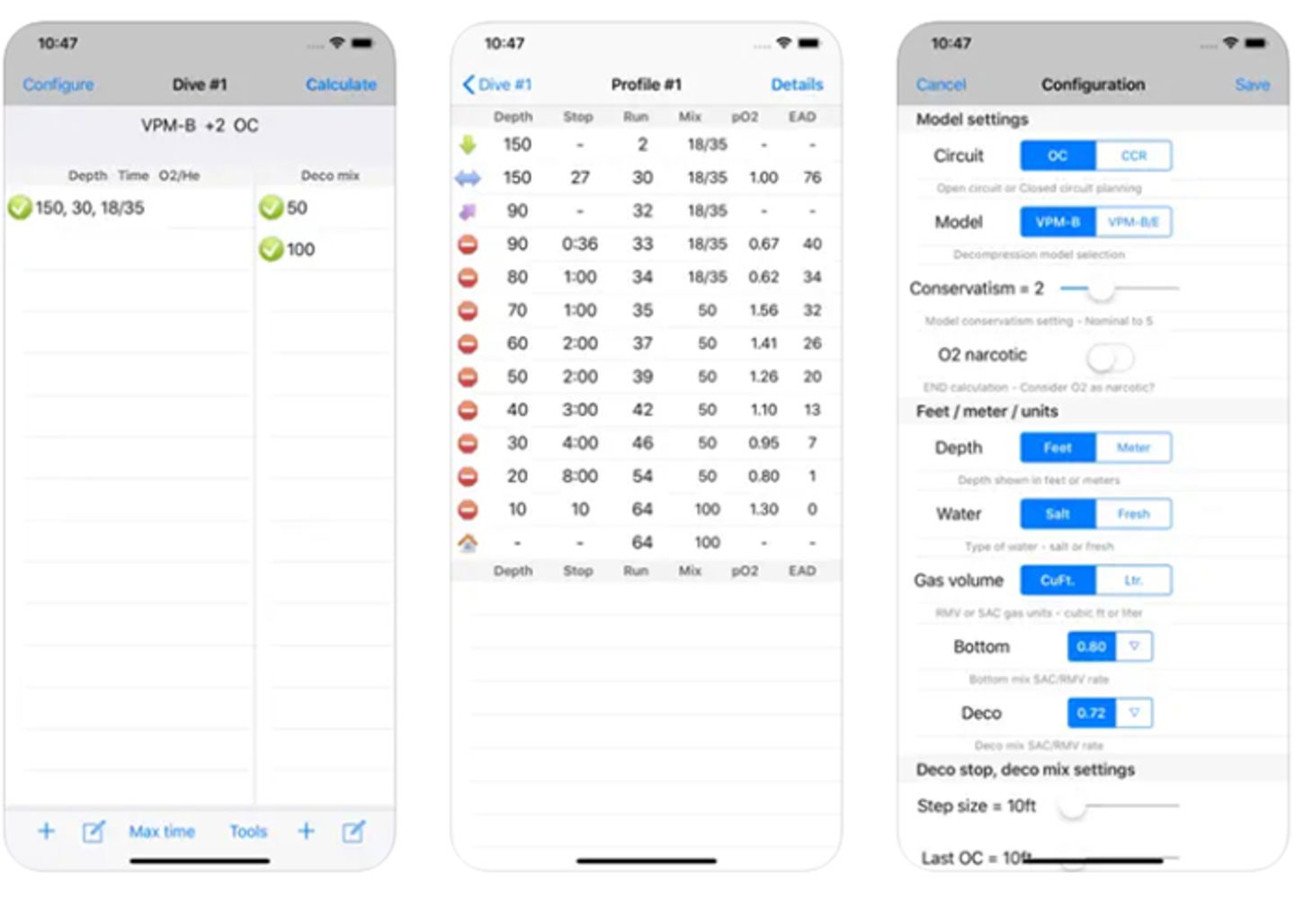 Descubre las maravillas del buceo con V-Planner tu calculadora de descompresion de confianza