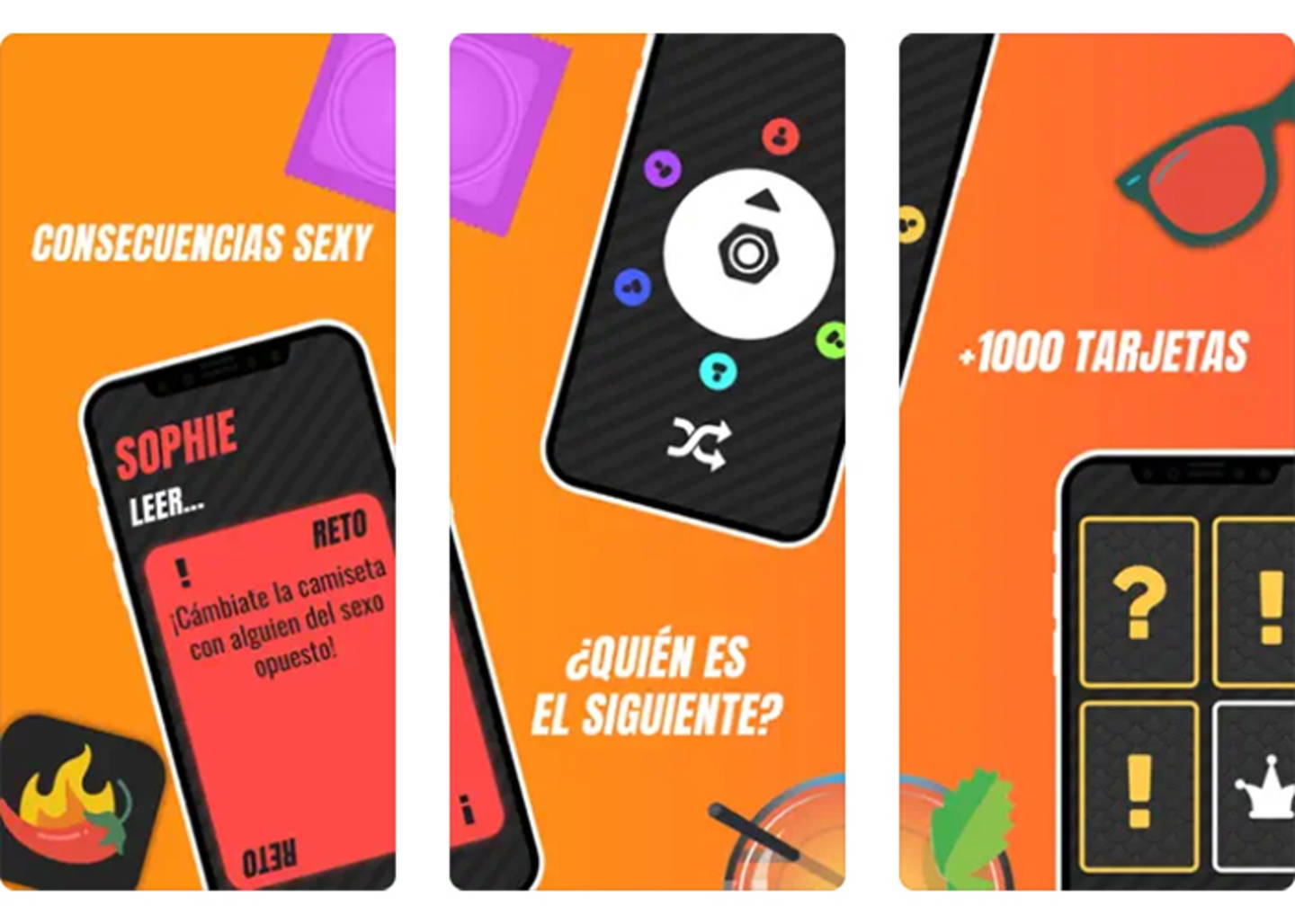 Juego de sexo para parejas en App Store