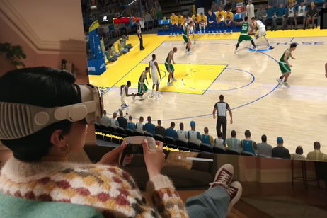 La NBA llegará a las Apple Vision Pro: una mejor forma de ver baloncesto La NBA llegará a las Apple Vision Pro: una mejor forma de ver baloncesto