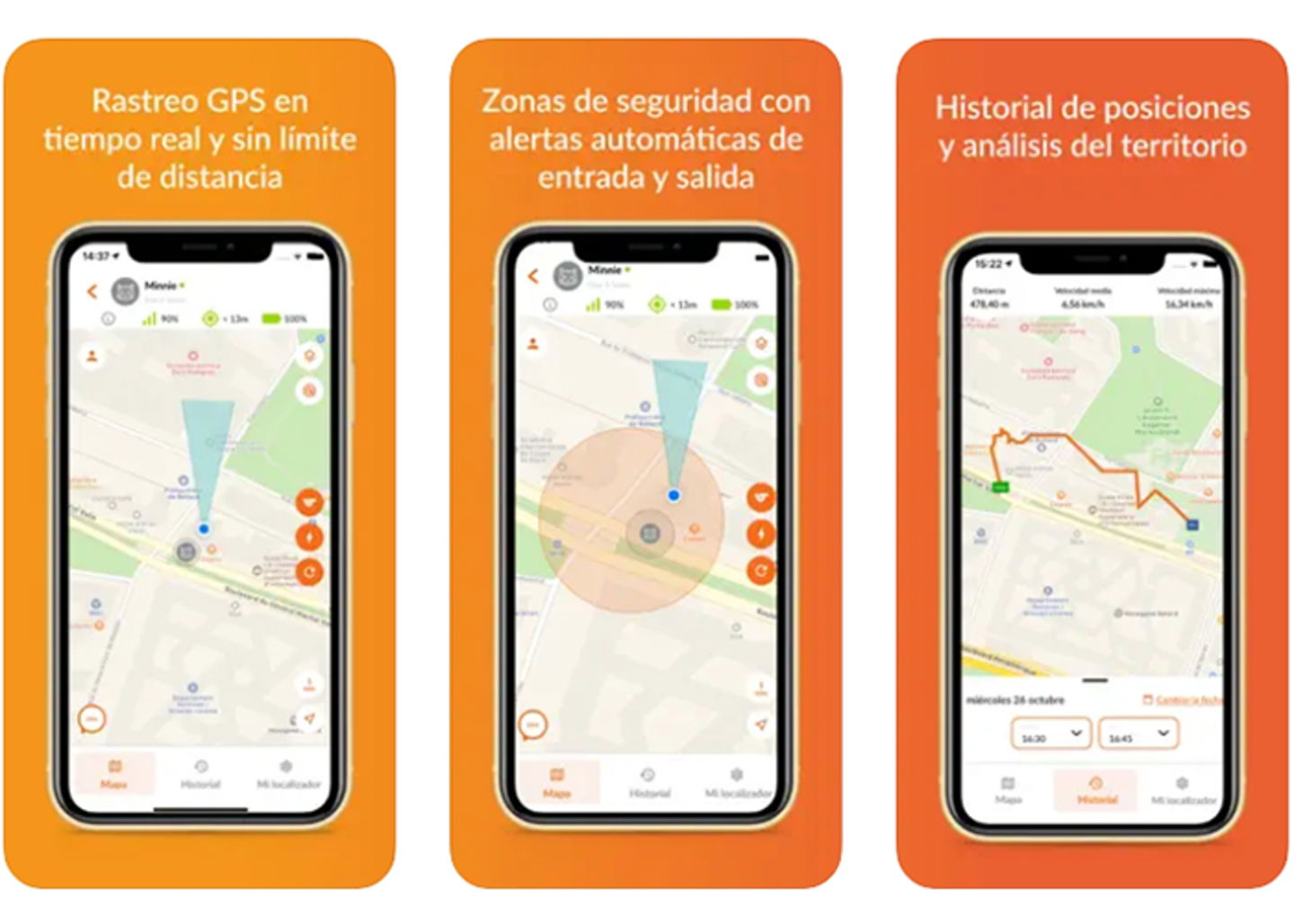 Protege a tus seres queridos con la tecnología Weenect GPS