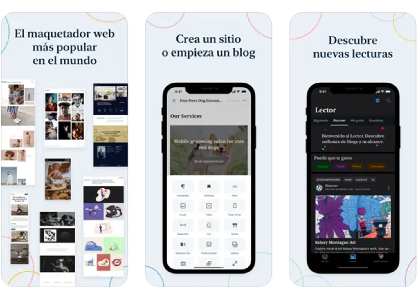 Desata tu creatividad con WordPress - el constructor web que lo cambiara todo