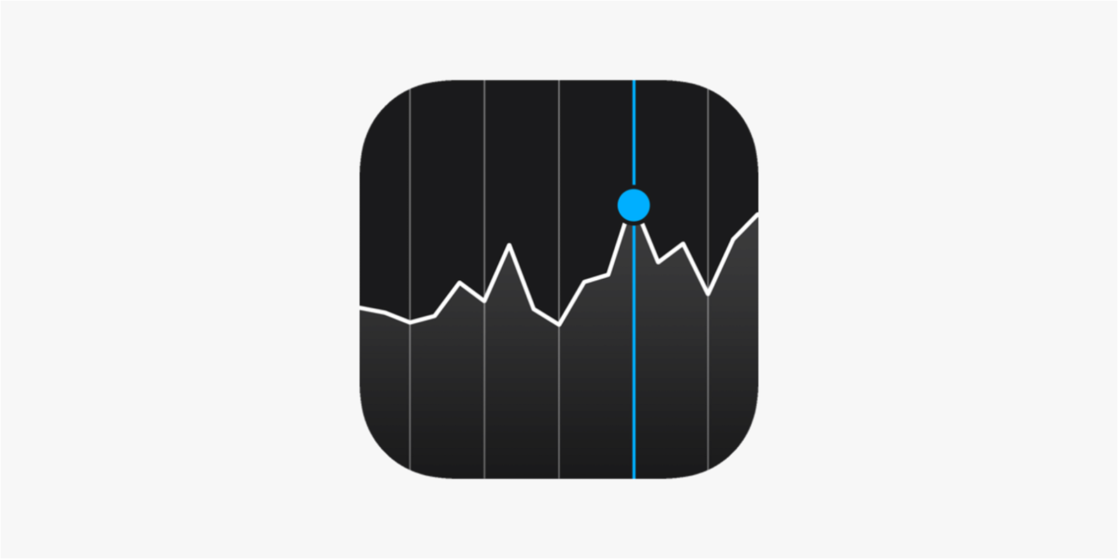 El icono de la app Bolsa del iPhone