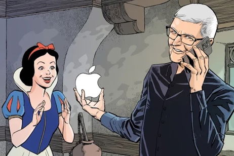"Apple comprará Disney", el eterno rumor que nunca se cumple "Apple comprará Disney", el eterno rumor que nunca se cumple