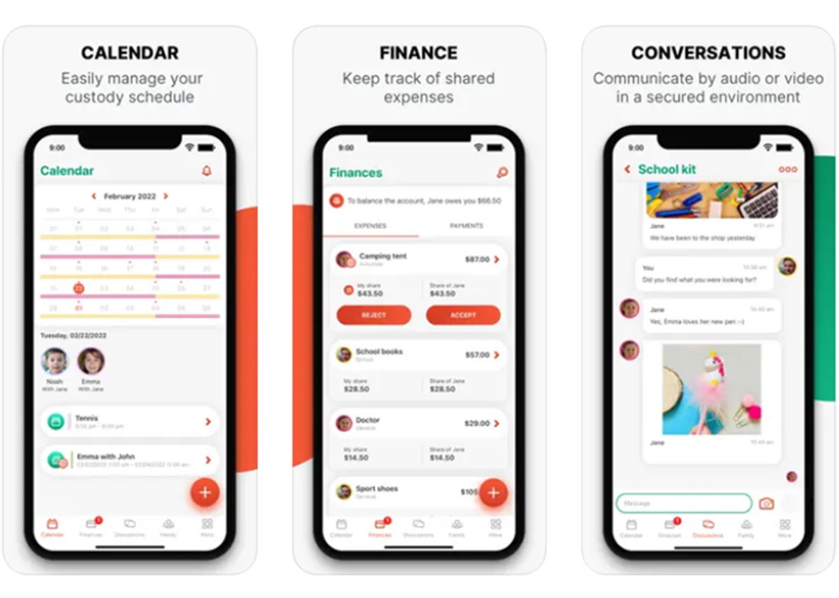 Useful Apps for Divorced Parents on iPhone GEARRICE