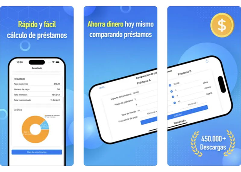 Mejores apps para calcular préstamos desde iPhone
