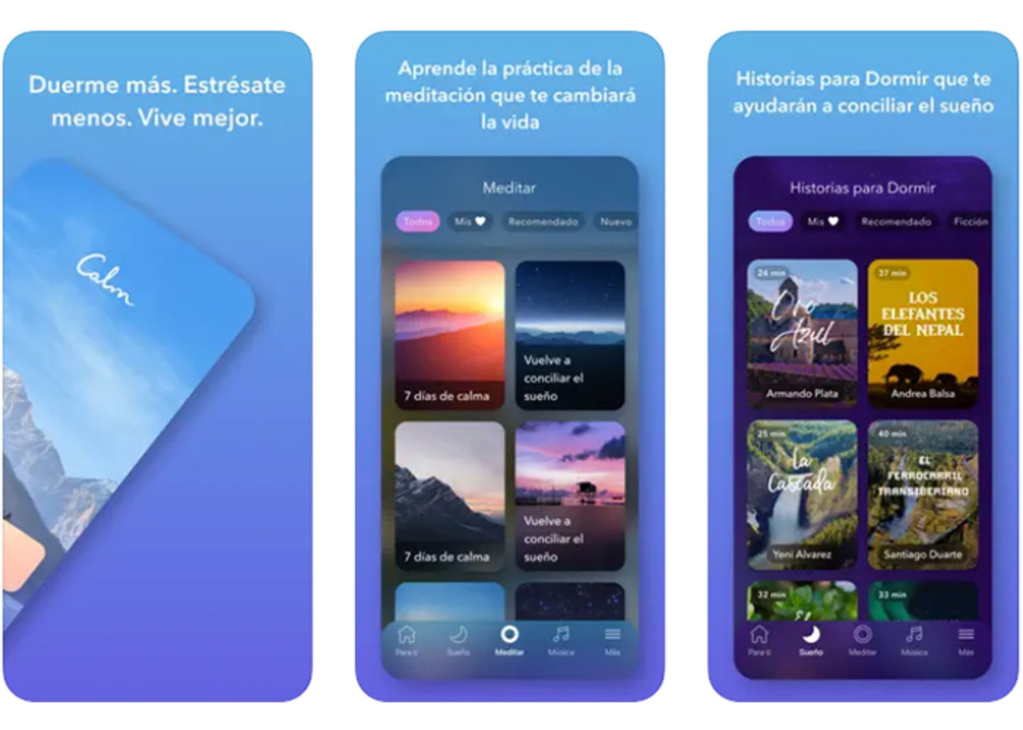 Descubre el arte del masaje con la ayuda de la app Calm
