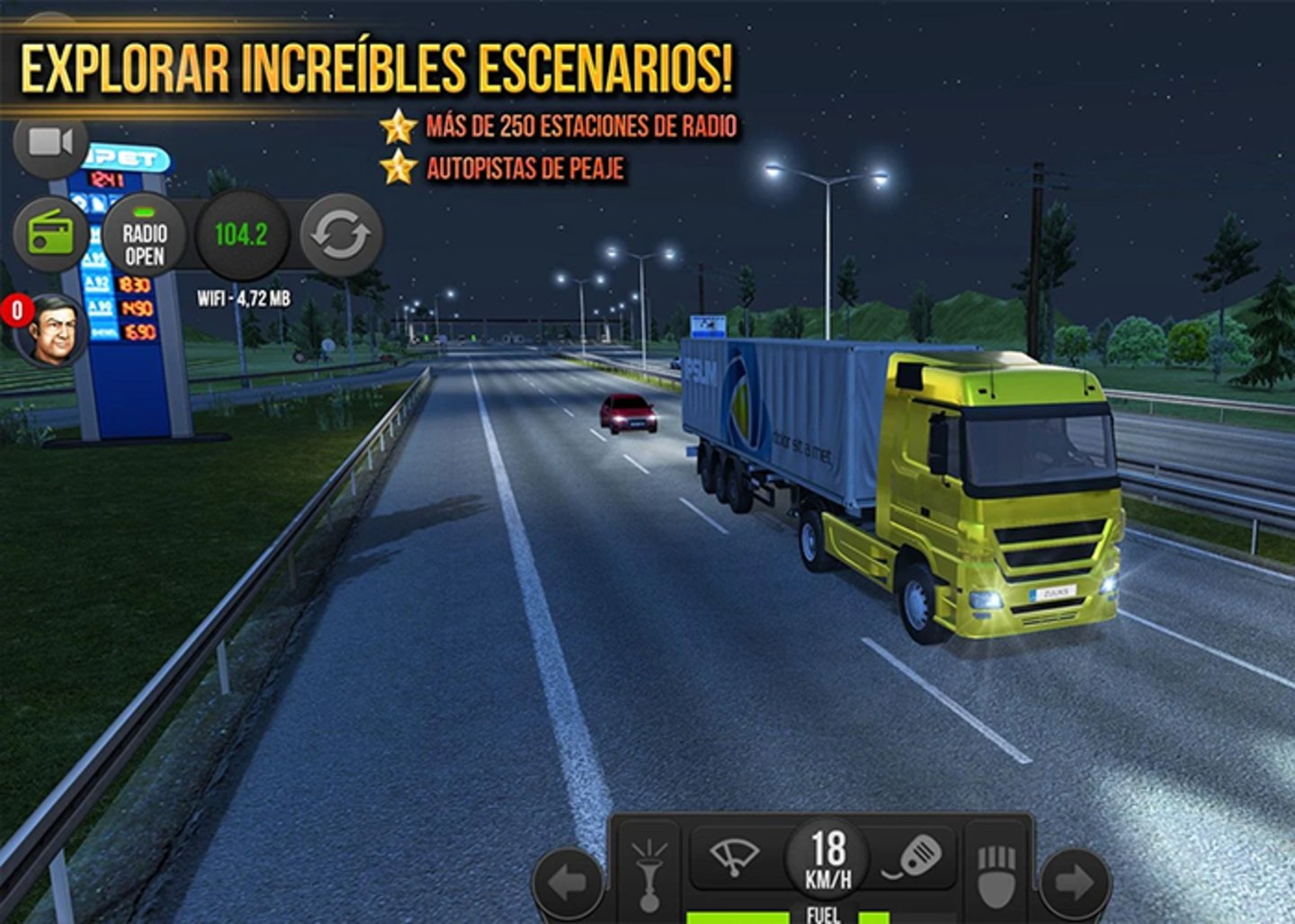 Vive la emocion de ser camionero en Europa con este increíble simulador