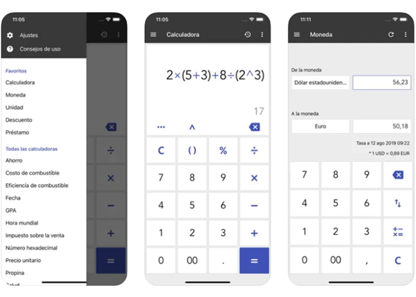 ClevCalc Calculadora - simplifica tu vida con calculos precisos