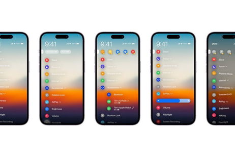 Este concepto de Centro de control del iPhone se basa en un nuevo menú de iOS 17 Este concepto de Centro de control del iPhone se basa en un nuevo menú de iOS 17