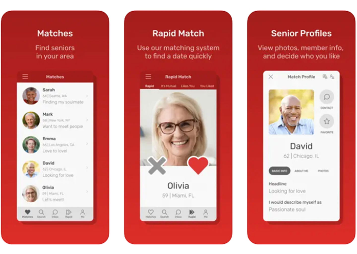 Reaviva la llama del romance con la app de citas para la generacion senior