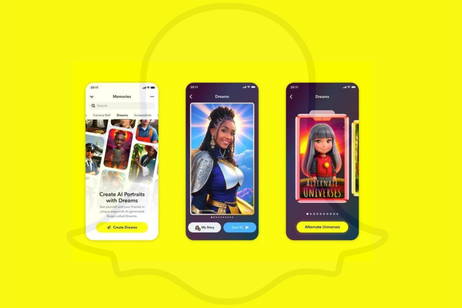 Snapchat ahora es capaz de generar selfies con IA gracias a esta función