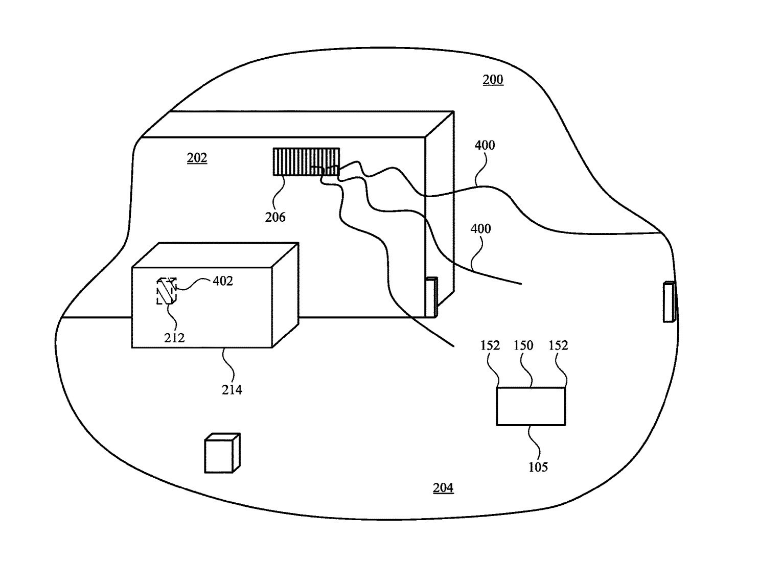 Elementos visibles y no visibles en nueva patente de las Apple Vision Pro