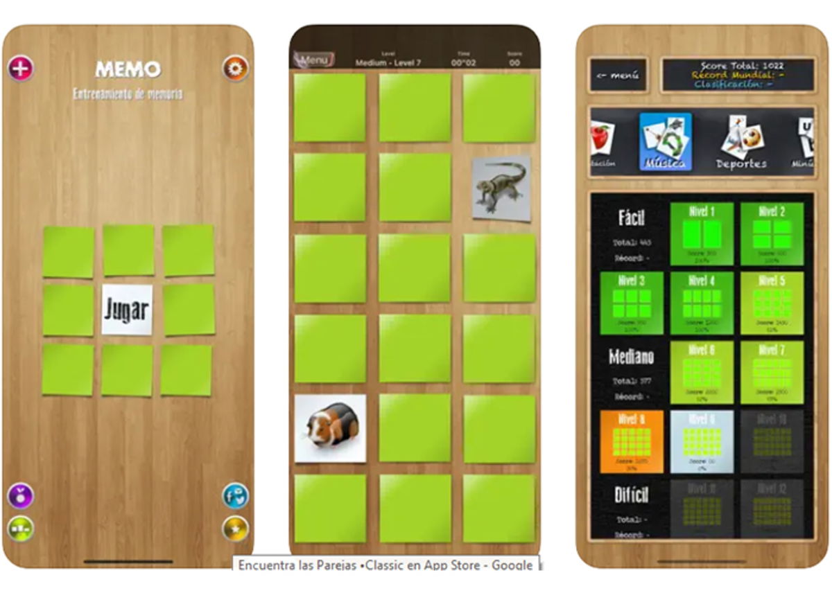 Best memory games for iPhone and iPad GEARRICE