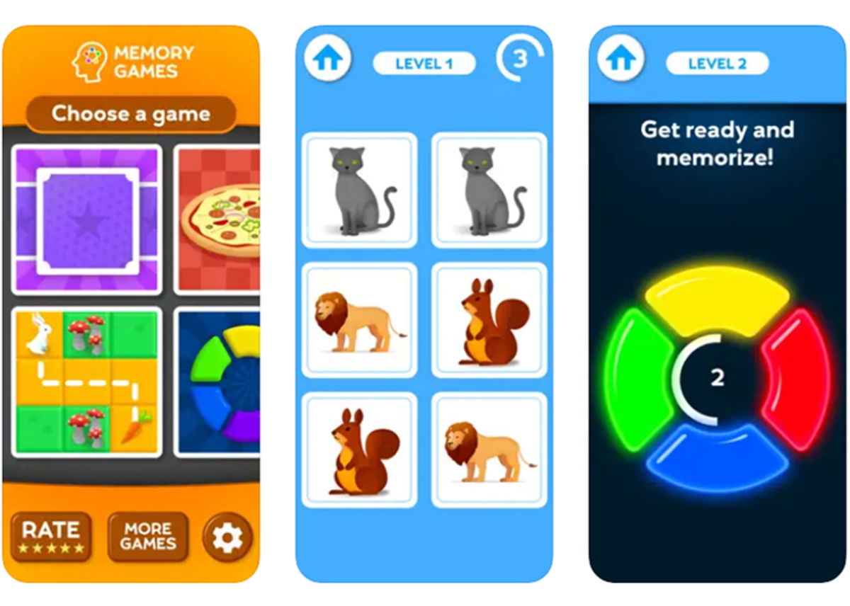 Best memory games for iPhone and iPad GEARRICE
