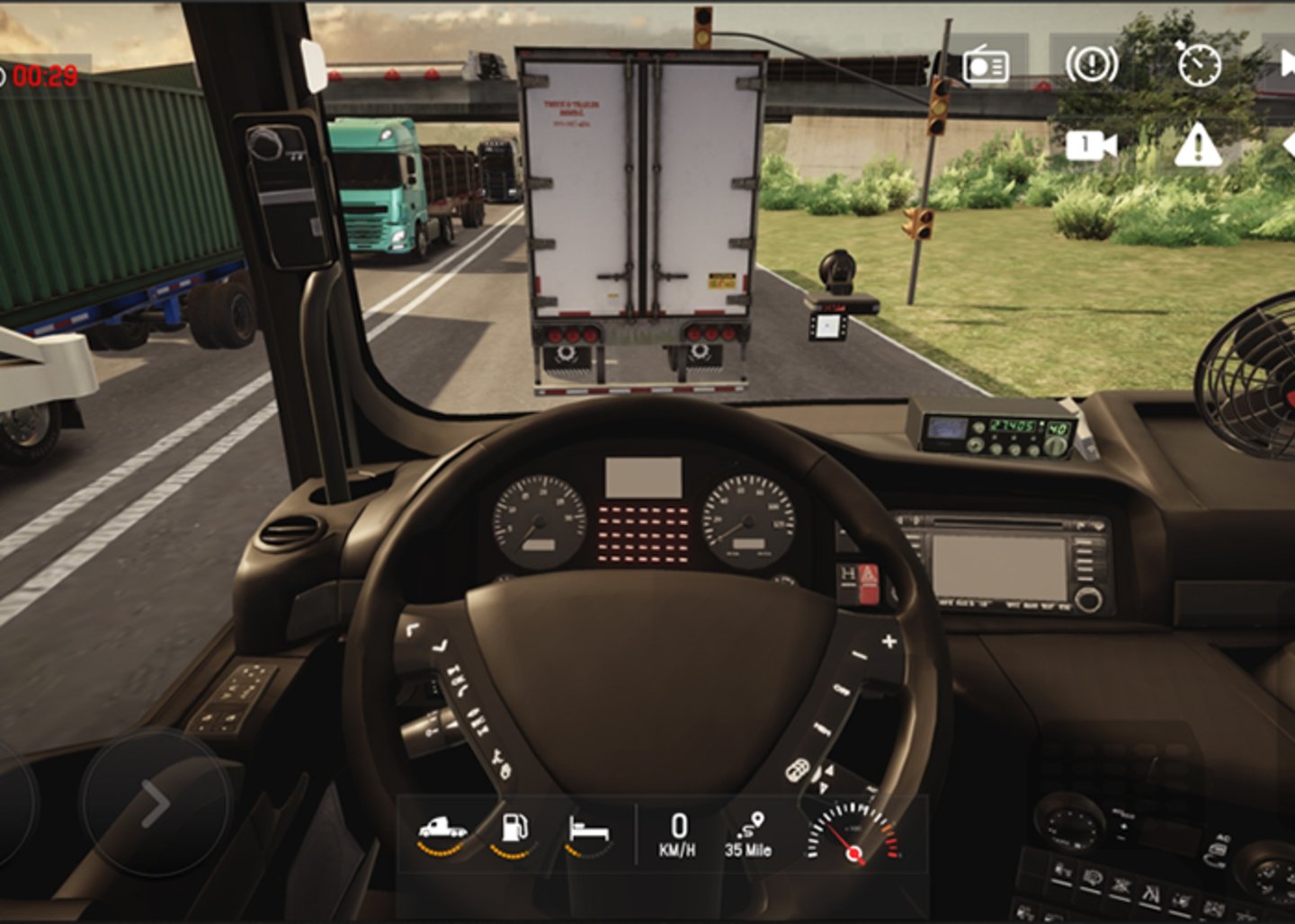 Rutas desafiantes dentro del simulador de camiones y carga EU Truck Games 