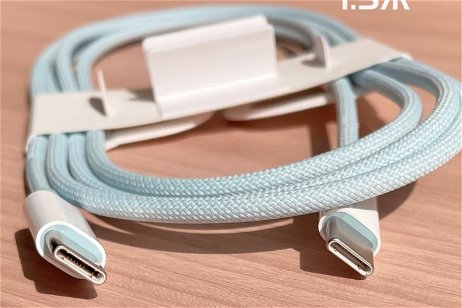 El cable USB-C del iPhone 15 será medio metro más largo