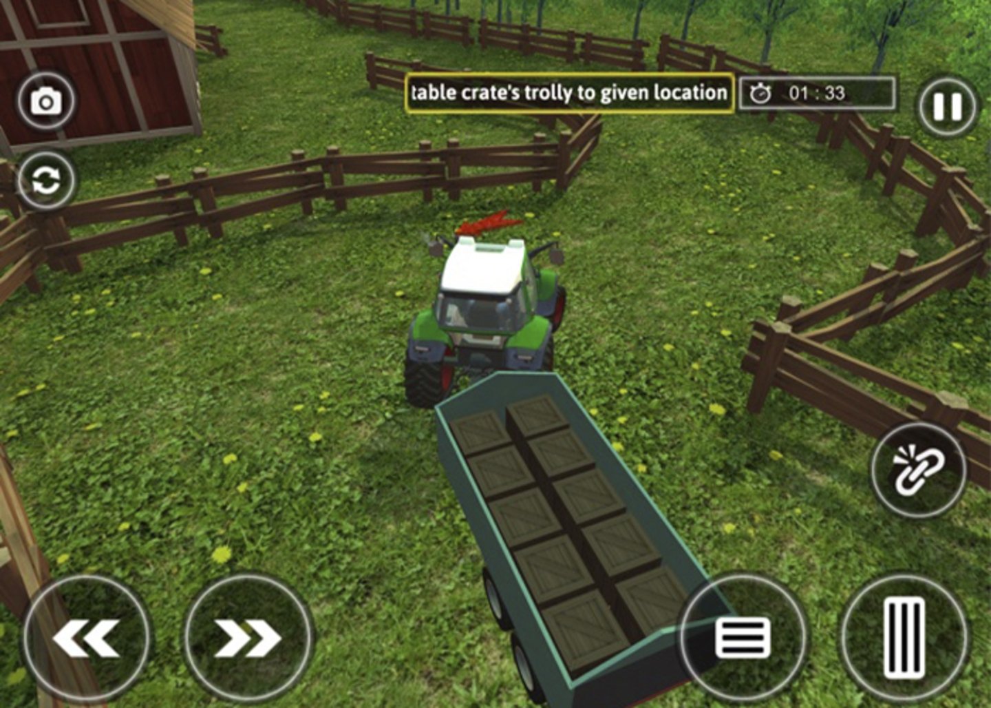 Conviertete en el granjero maestro en el Farming Tractor Simulator