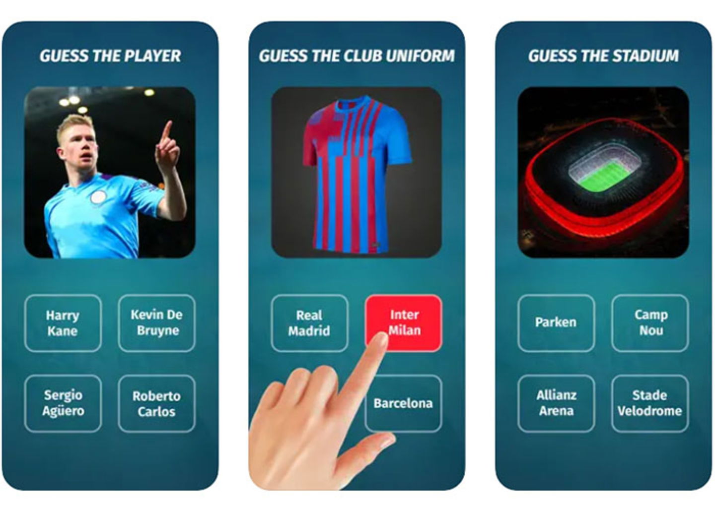 Patea el balon del conocimiento - juega al electrizante Football Quiz