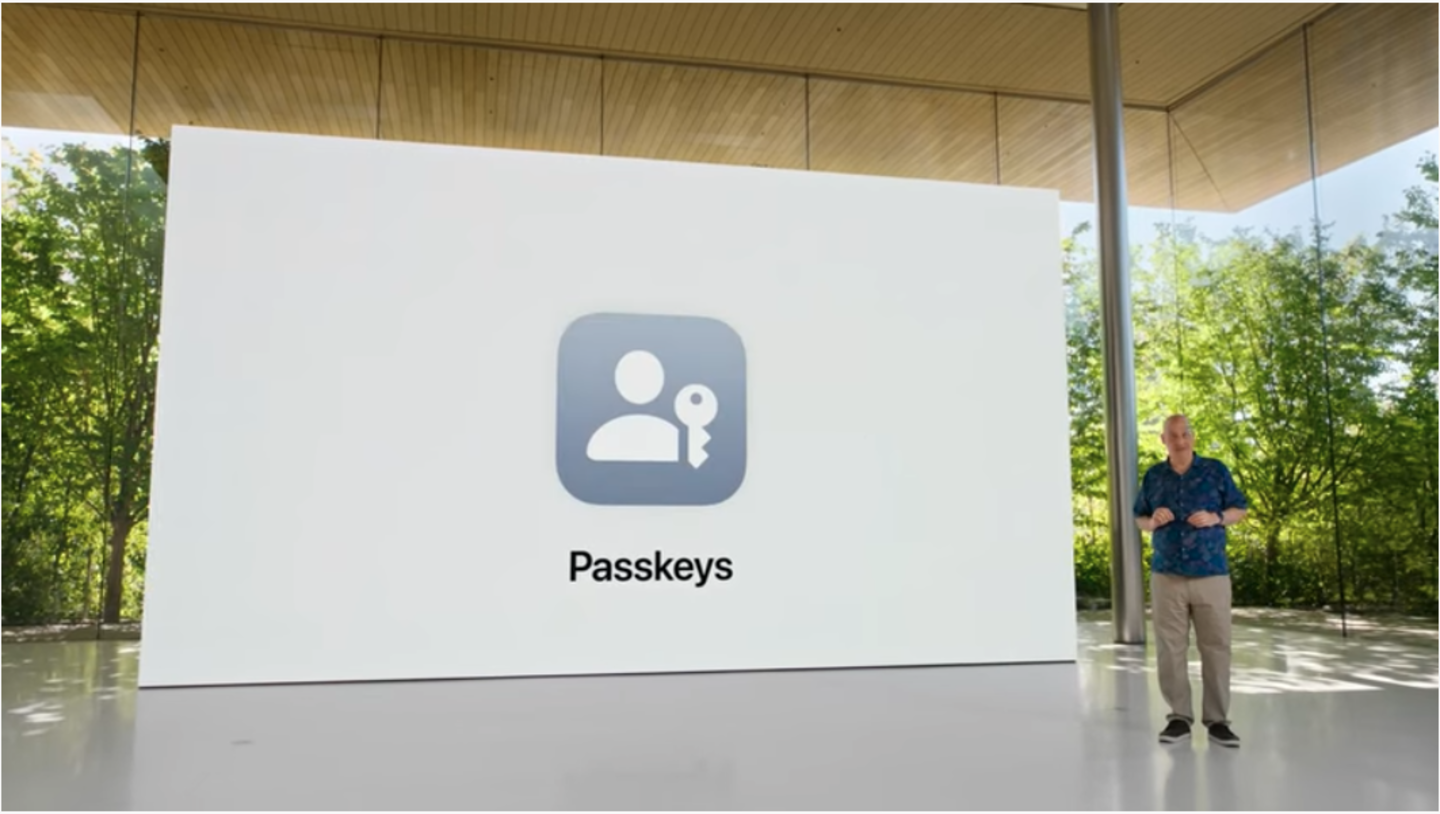 Passkeys