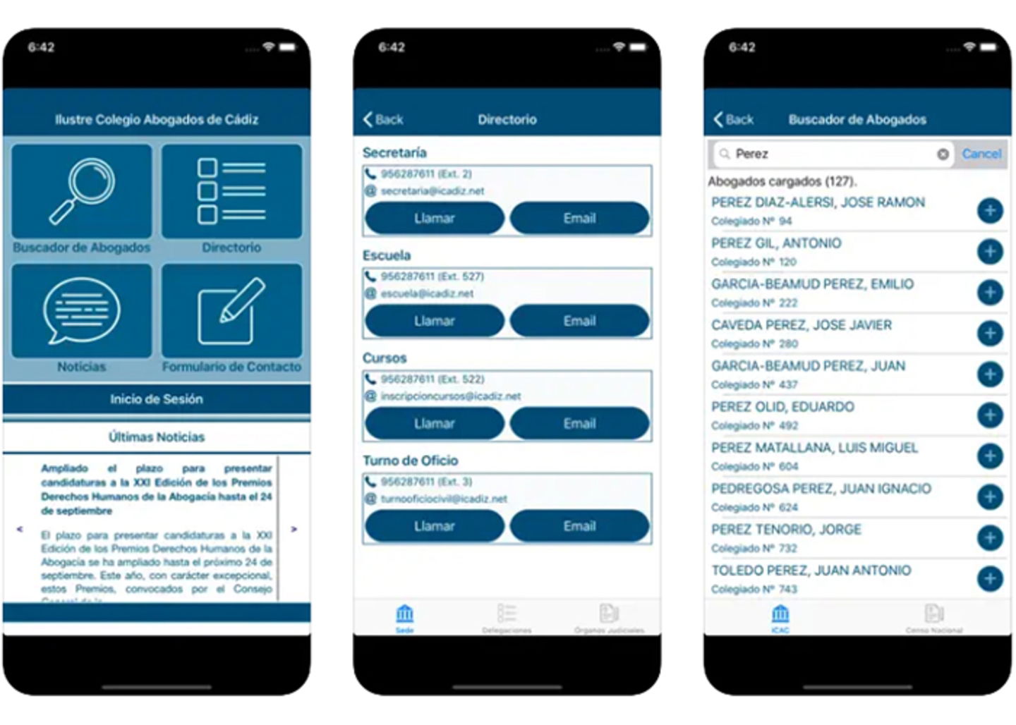 Descubre IL Colegio de Abogados Cádiz - tu socio digital en asuntos legales