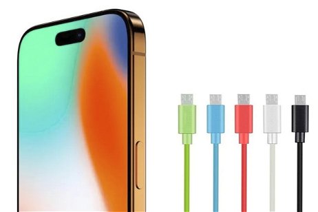 iPhone 15: Apple lanzaría cables USB-C de colores para combinar con el acabado de sus smartphones