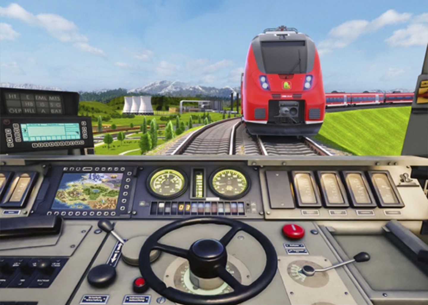 Toma el control de la locomotora con el juego Conductores de Tren 2023