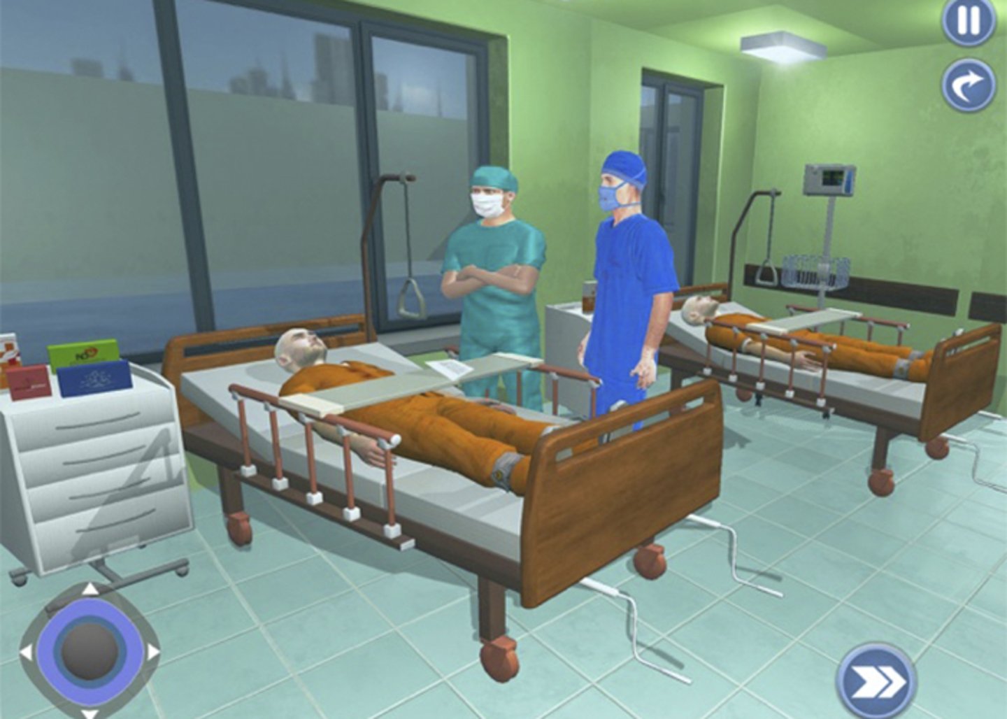 Doctor virtual - domina el arte de sanar en el simulador de hospital
