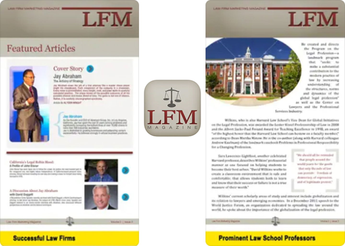 Dominando el escenario legal - inspiracion y estrategias en Law Firm Marketing Magazine