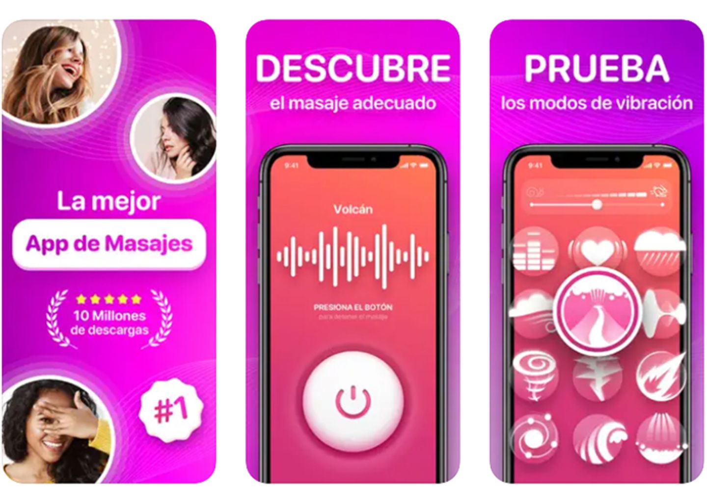 El secreto para liberar tensiones - Masajeador Relajate Vibrador