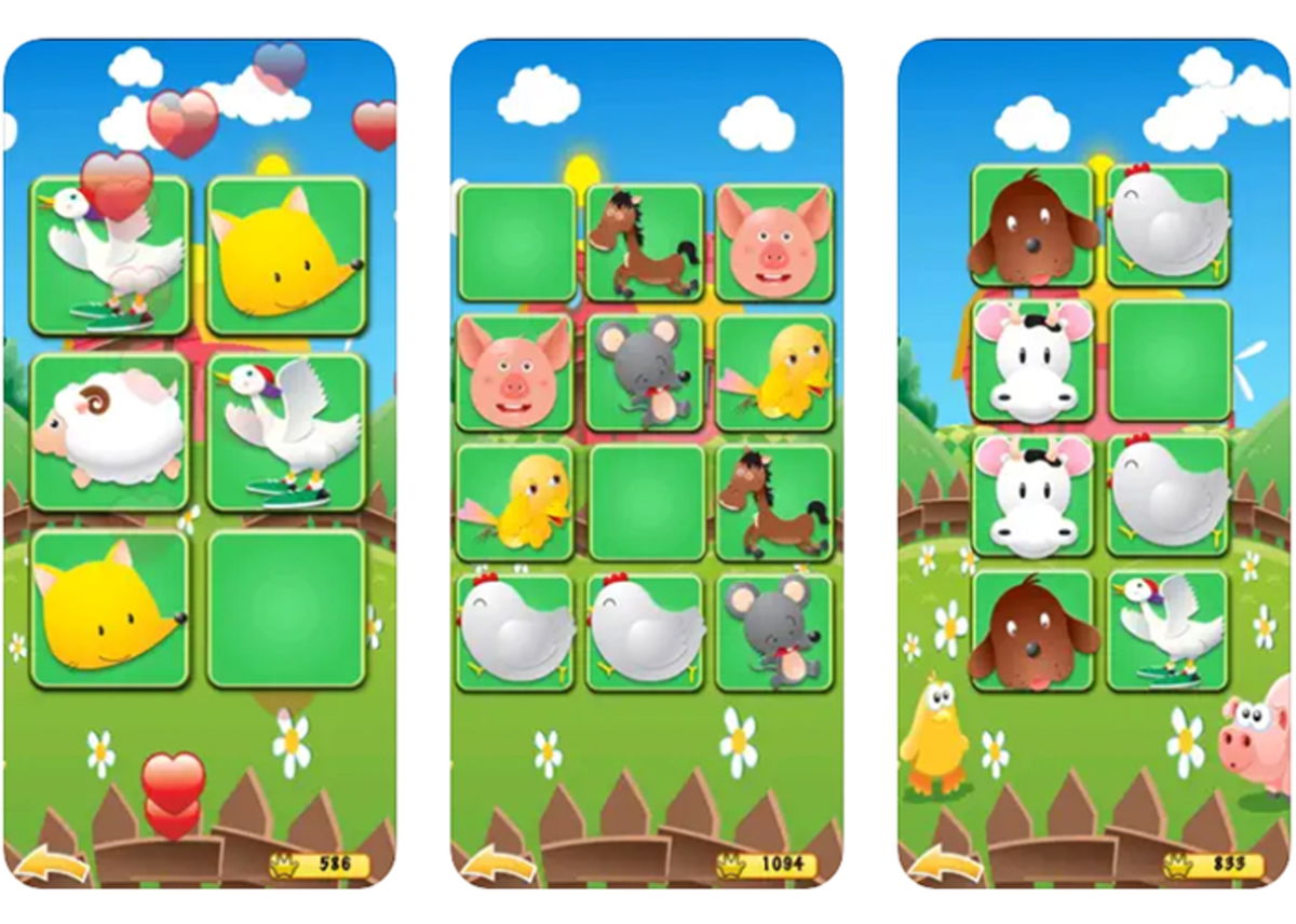 Best memory games for iPhone and iPad GEARRICE