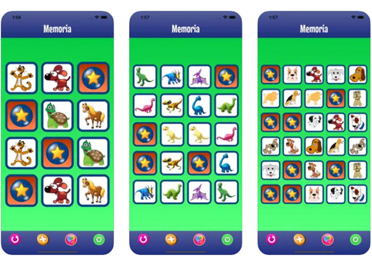 Best memory games for iPhone and iPad GEARRICE