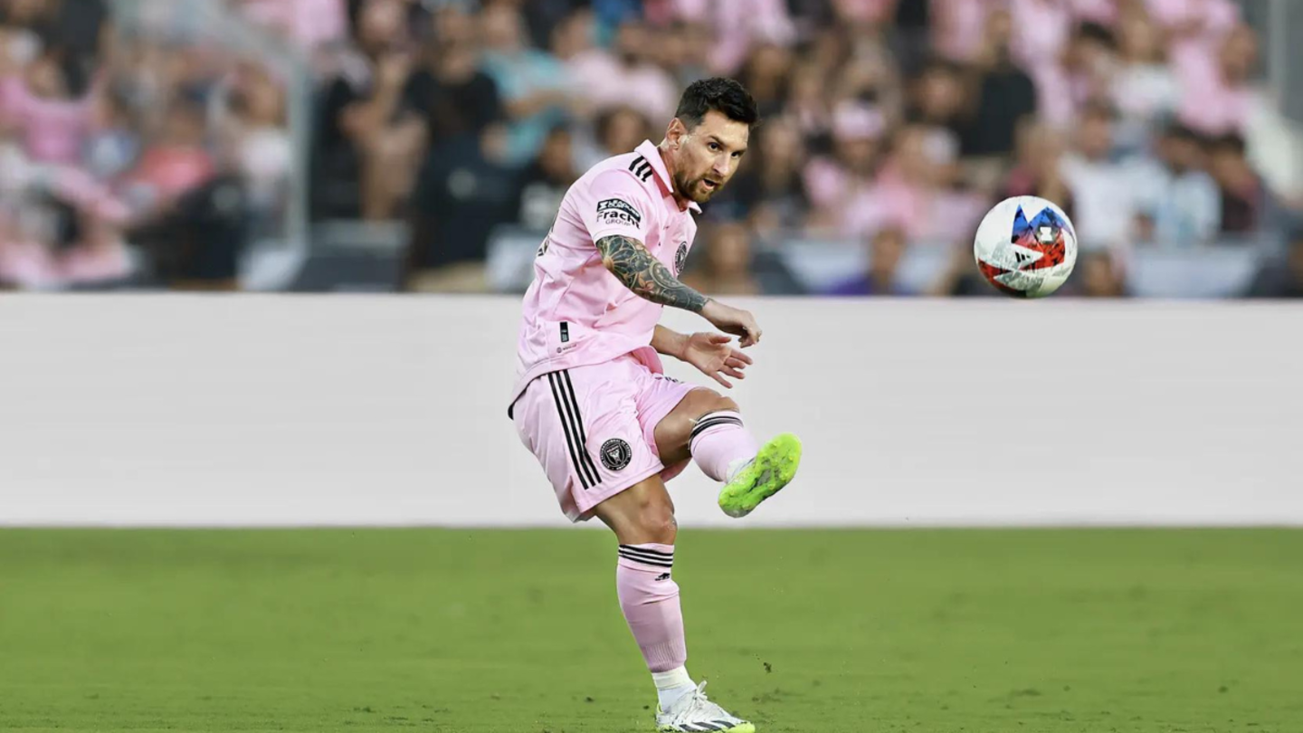 Messi Apple TV+ MLS