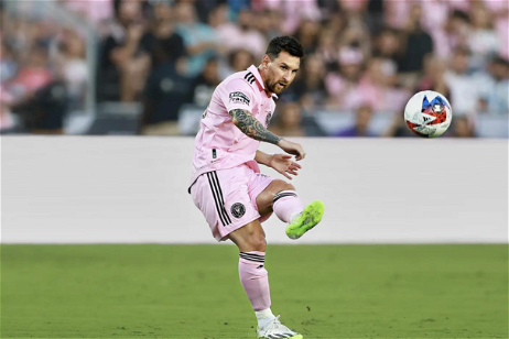Los suscriptores del MLS Season Pass de Apple TV+ se han doblado desde la llegada de Messi