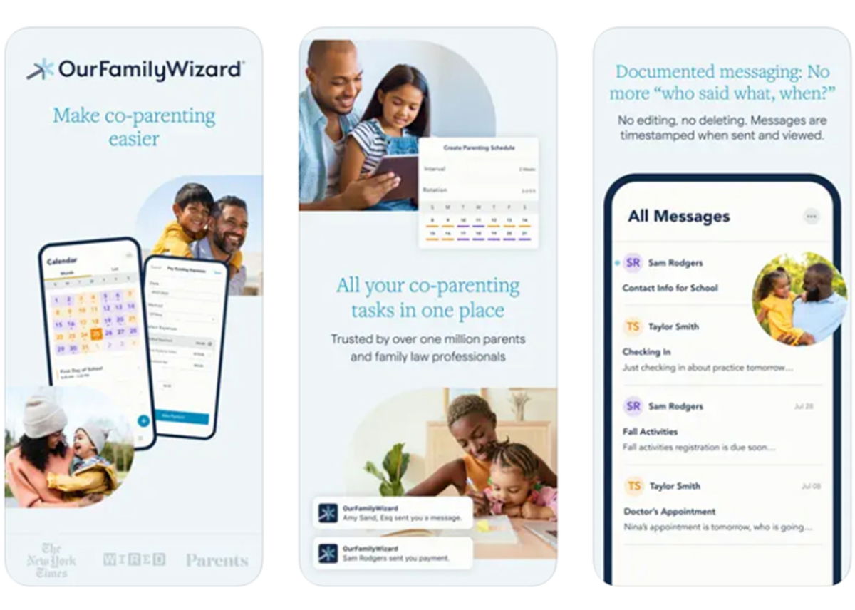 Useful Apps for Divorced Parents on iPhone GEARRICE