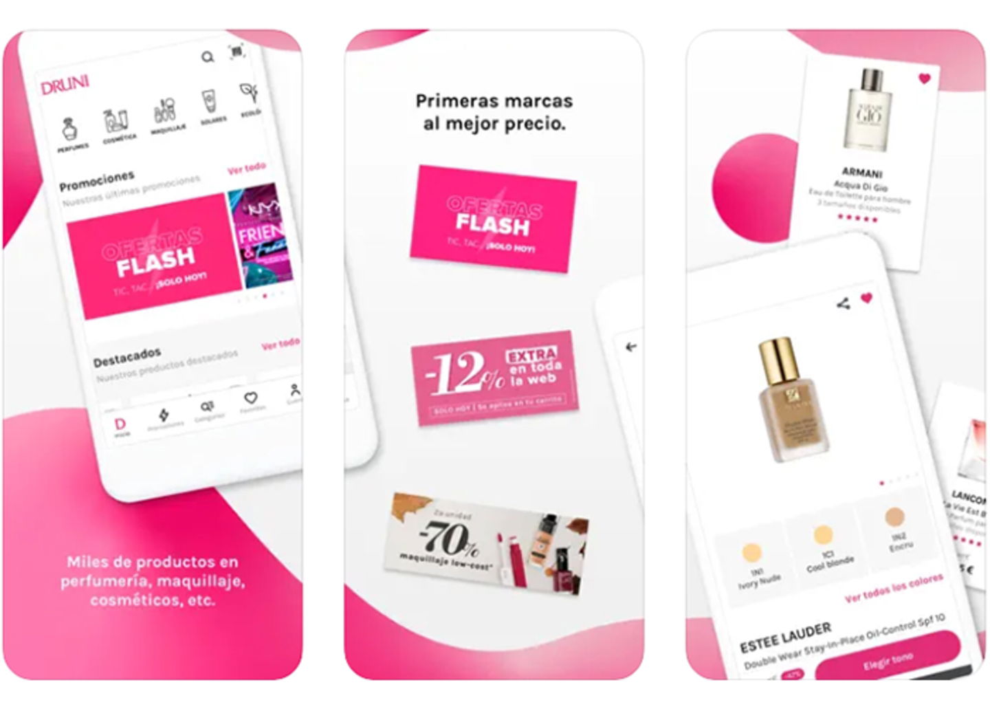 Perfumerias Druni - tu destino para el lujo de las fragancias