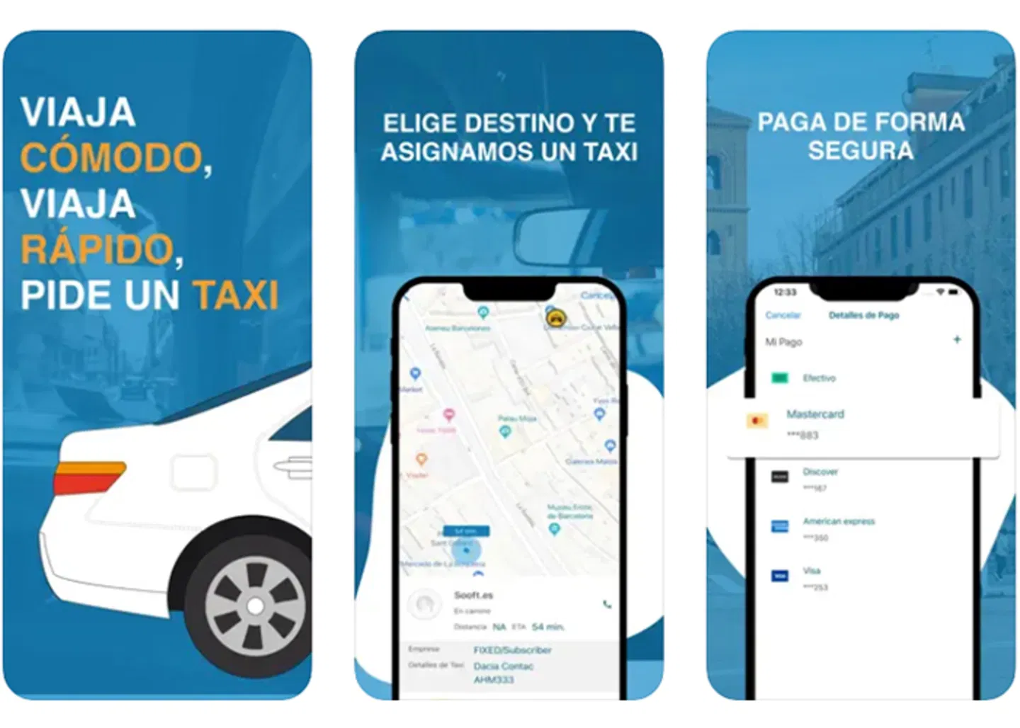 La forma mas sencilla de pedir un taxi - conoce PideTaxi