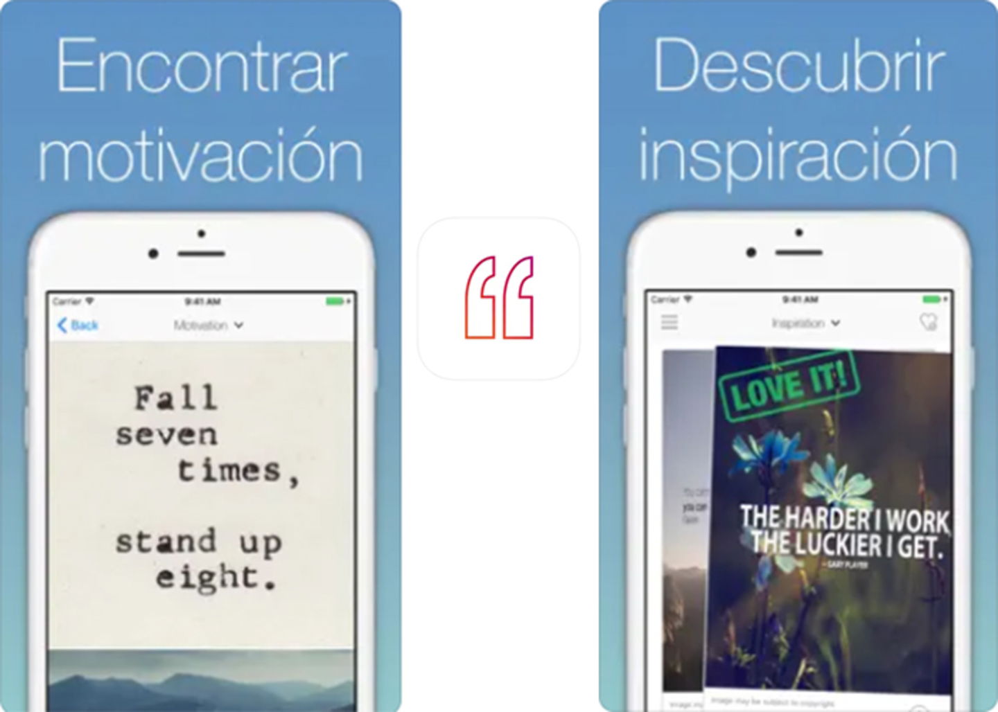 Quotelove - encuentra tu dosis diaria de inspiracion en citas y frases