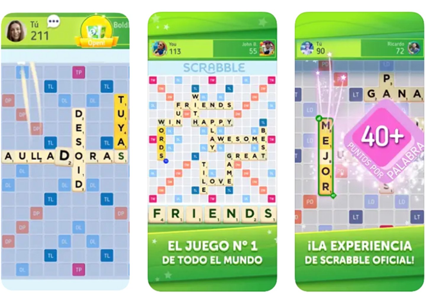 Descubre el emocionante mundo de las palabras en Scrabble GO