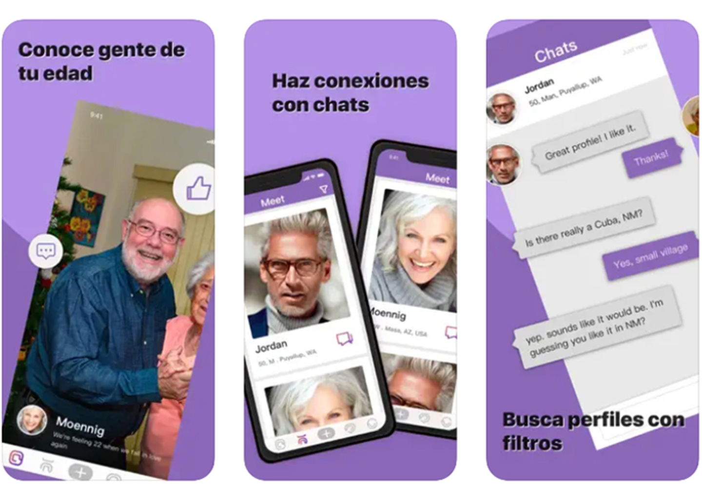 SeniorMeetMe - donde los corazones maduros encuentran su camino al amor