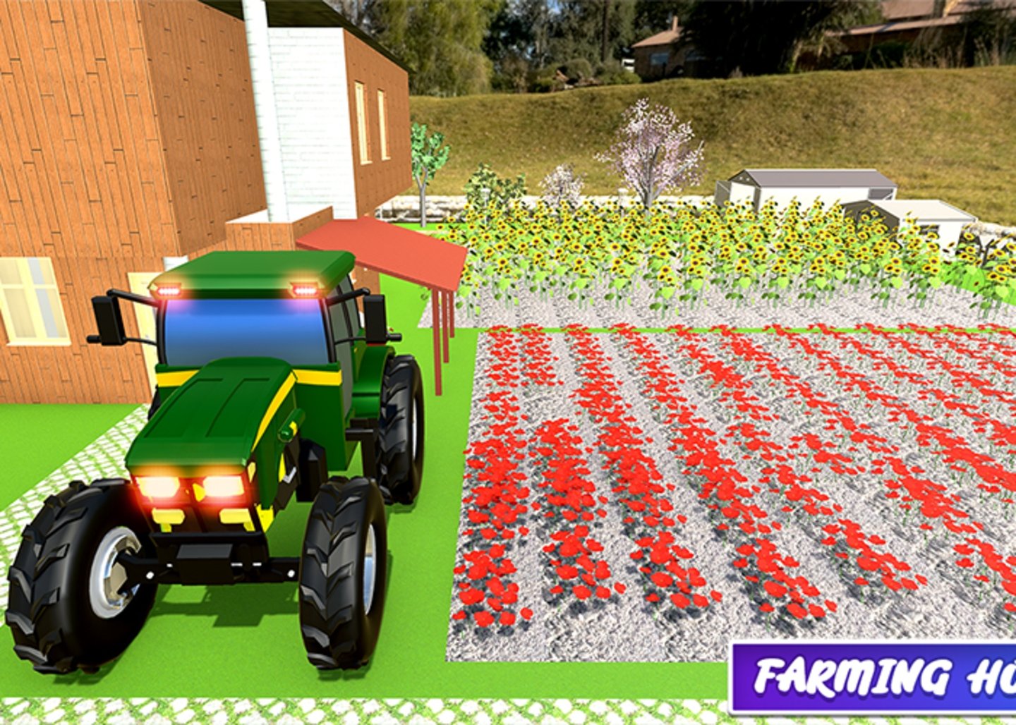 Cultiva y cosecha en grande: Simulador de Tractores 23 te espera