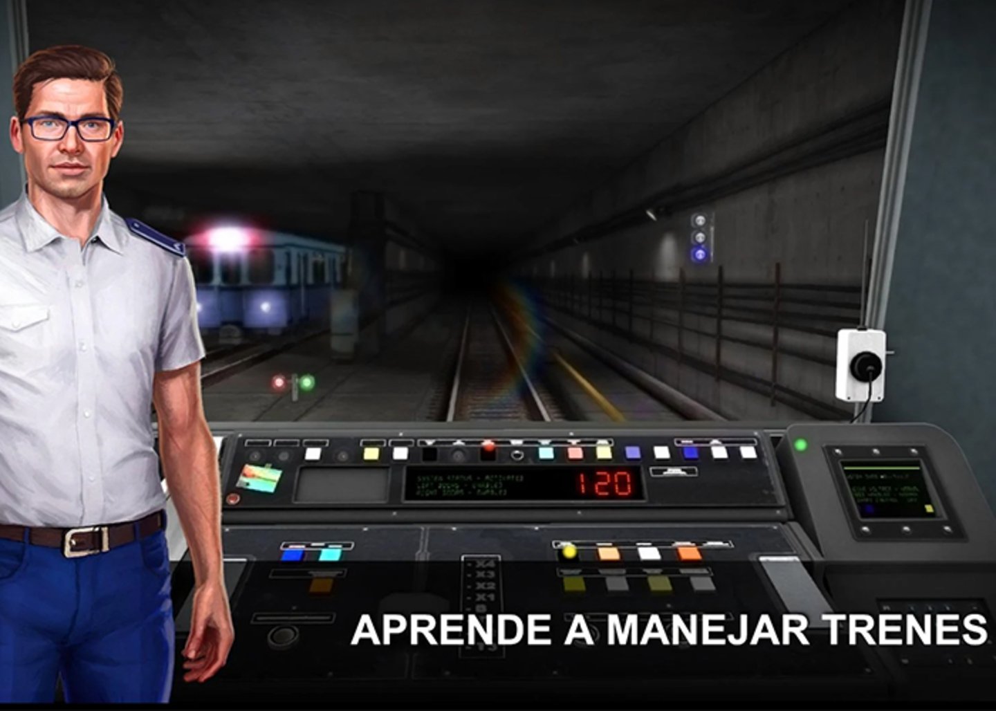 Conviertete en maquinista en Subway Simulator 3D Trenes