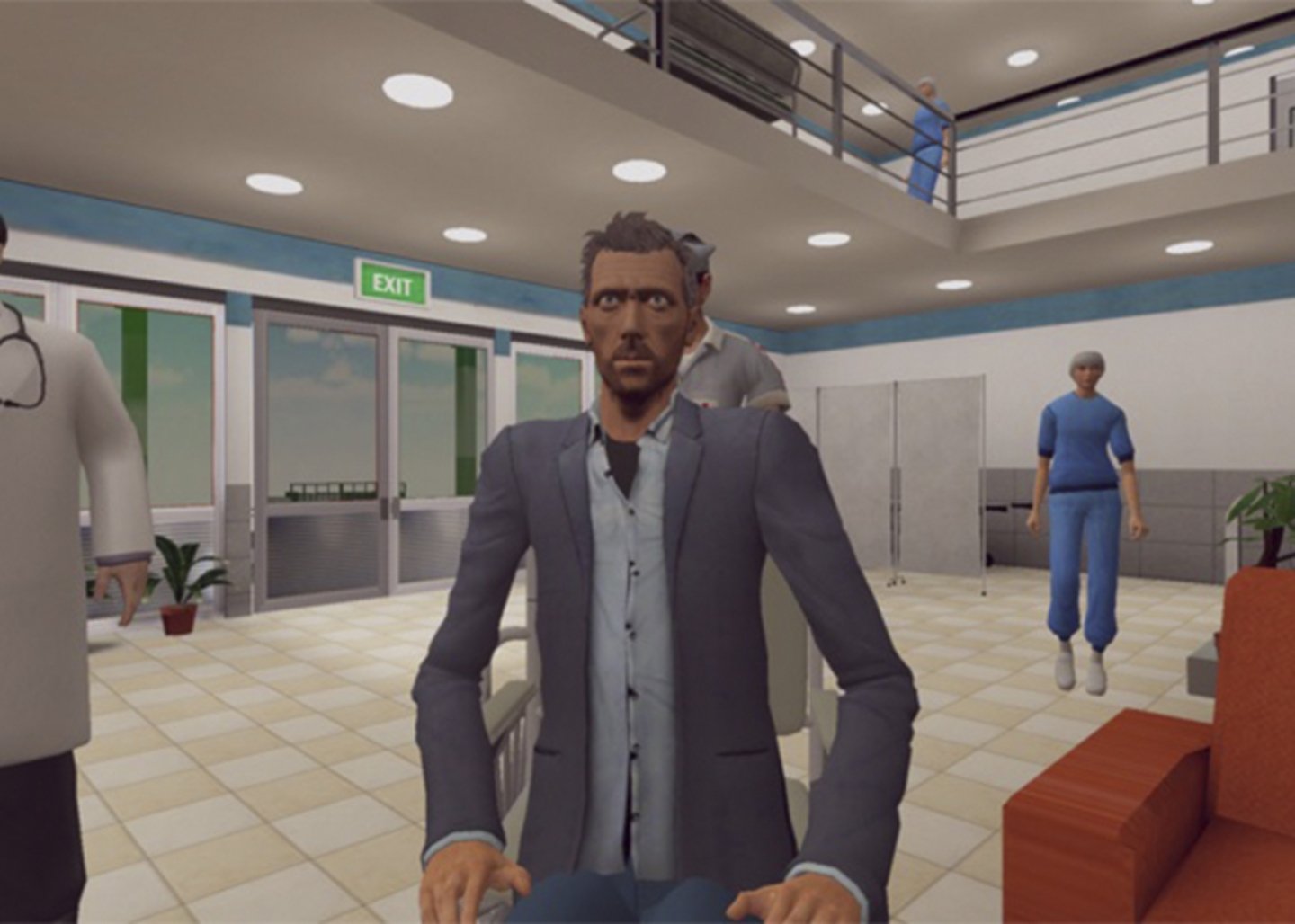 Vive la experiencia medica en 3D en tu propio sueño de hospital